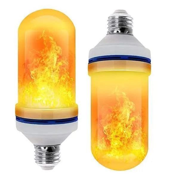 Avtoit | LED Flame Light Bulb — Realistic Flame Light with Warm Ambiance