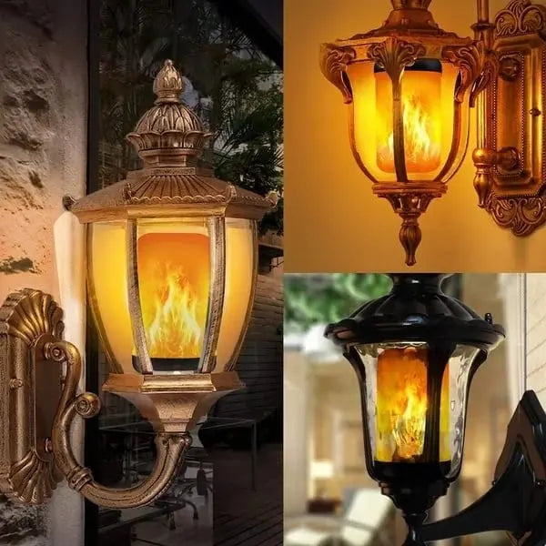 Avtoit | LED Flame Light Bulb — Realistic Flame Light with Warm Ambiance