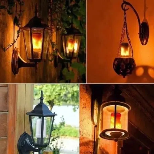 Avtoit | LED flame light with gravitational effect – Realistic fire glow