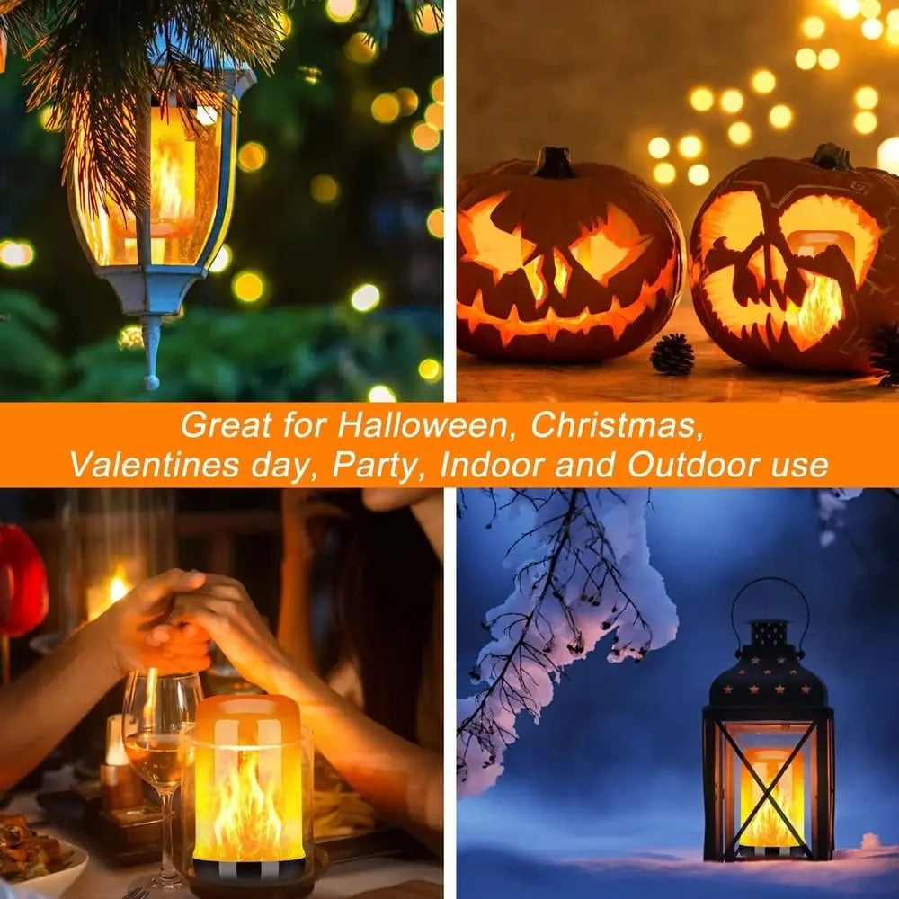 Avtoit | LED flame light with gravitational effect – Realistic fire glow