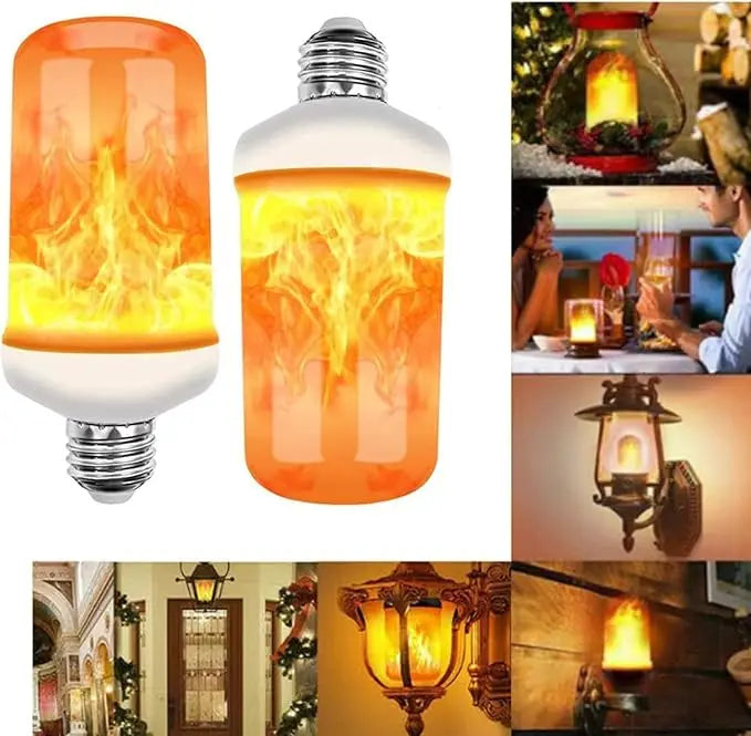 Avtoit | LED flame light with gravitational effect – Realistic fire glow