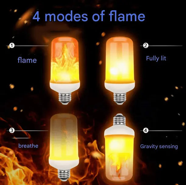 Avtoit | LED flame light with gravitational effect – Realistic fire glow