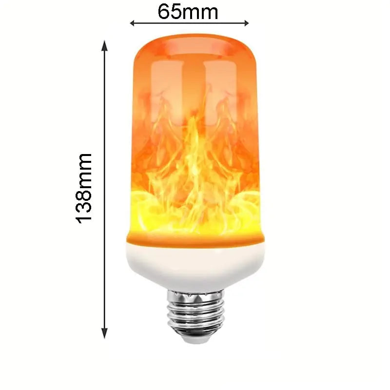 Avtoit | LED flame light with gravitational effect – Realistic fire glow