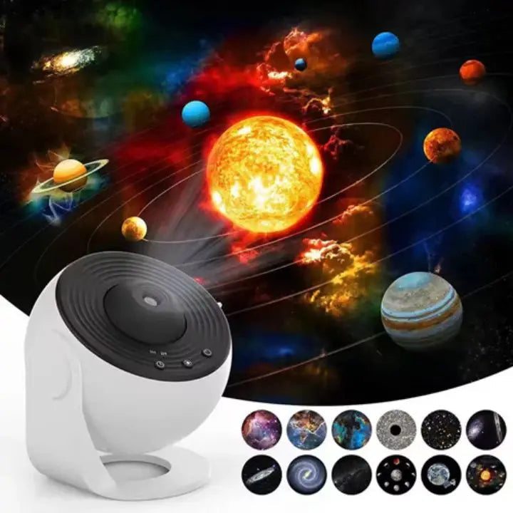 Avtoit | LED Galaxy Projector – Your room as a magical star paradise