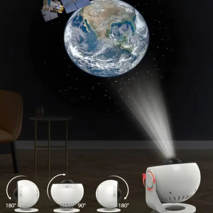 Avtoit | LED Galaxy Projector – Your room as a magical star paradise