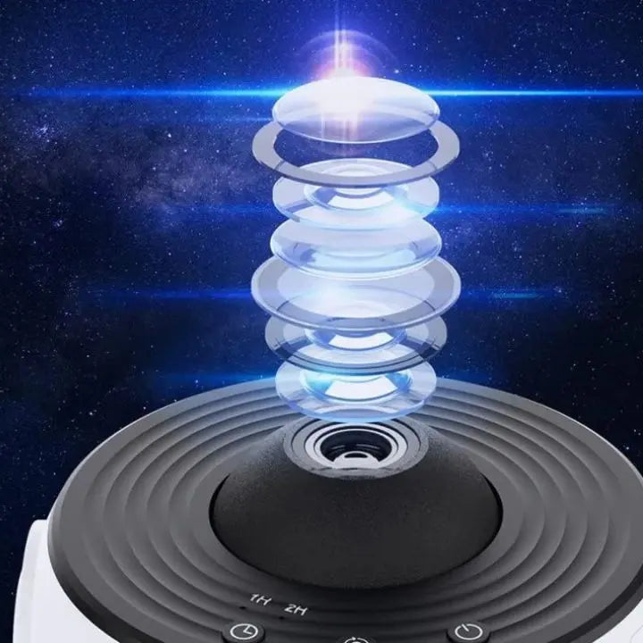Avtoit | LED Galaxy Projector – Your room as a magical star paradise