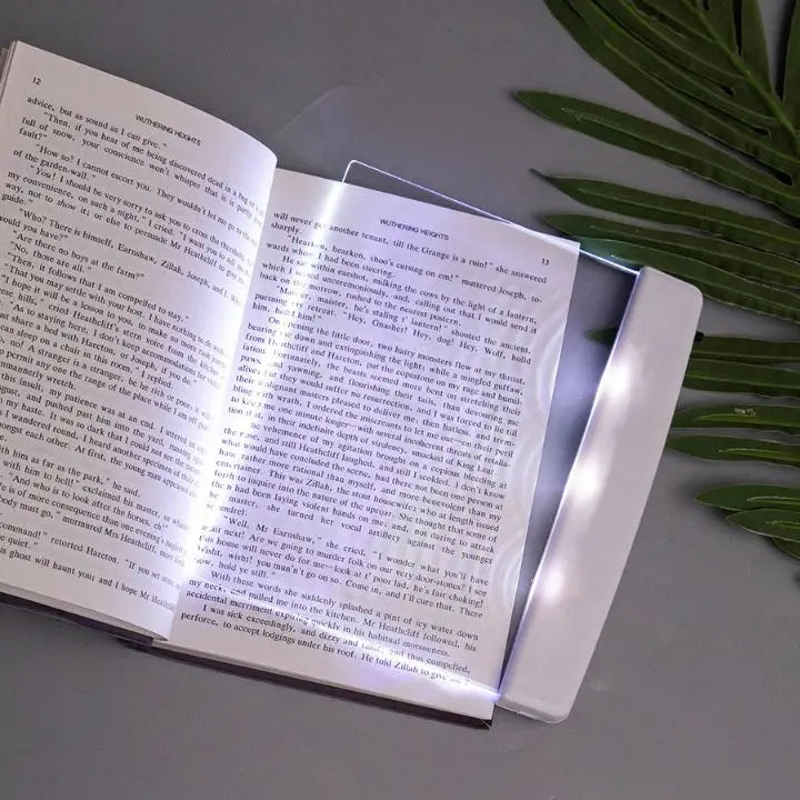 Avtoit | LED Reading Lamp Flat Panel – Night Light with 2 Brightness Levels & Eye PRedection