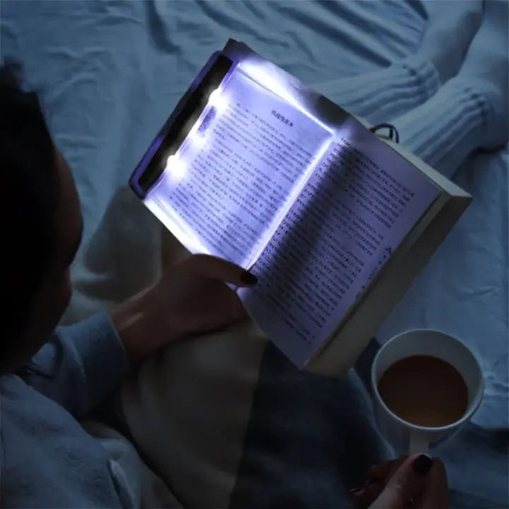 Avtoit | LED Reading Lamp Flat Panel – Night Light with 2 Brightness Levels & Eye PRedection