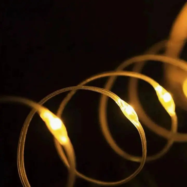Avtoit | LED String Lights – 10m Cable for Indoor and Outdoor