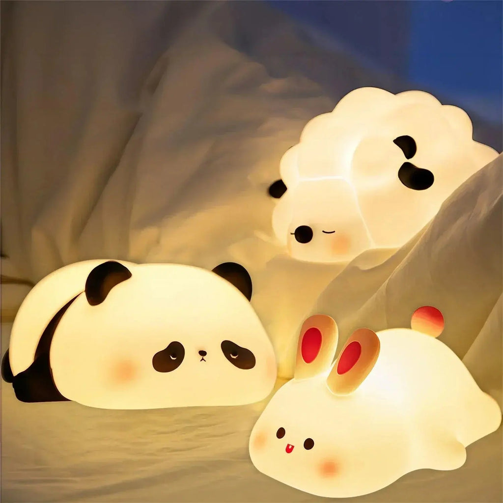 Avtoit | LED night lights in animal shape