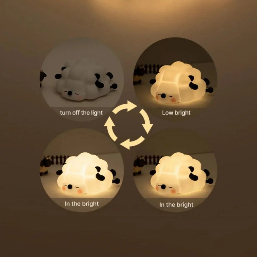 Avtoit | LED night lights in animal shape
