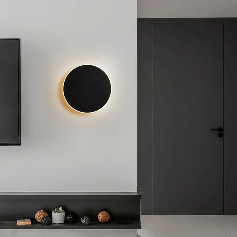 Avtoit | Sleeksphere – Round LED Wall Light