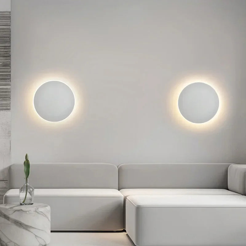 Avtoit | Sleeksphere - Round LED Touch Wall Light