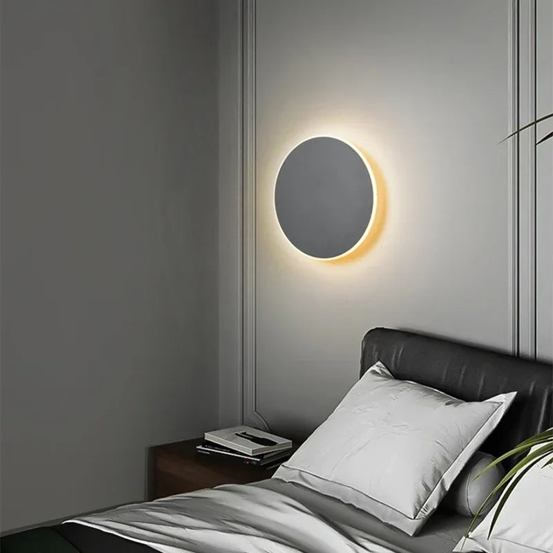 Avtoit | Sleeksphere – Round LED Wall Light