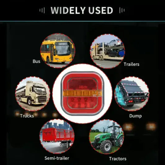 Avtoit | LED Tail Light Set for Trailers & Motorhomes