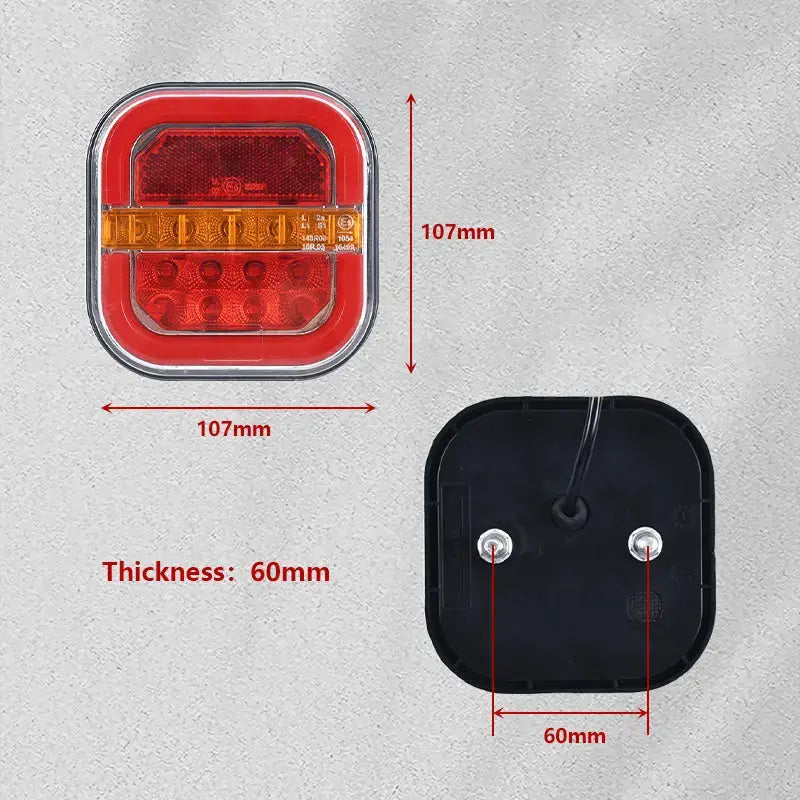Avtoit | LED Tail Light Set for Trailers & Motorhomes
