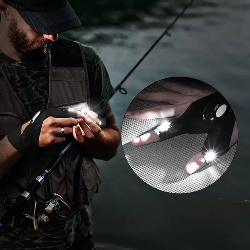 Avtoit | LED flashlight gloves