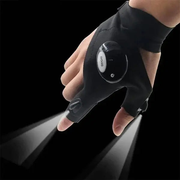 Avtoit | LED flashlight gloves