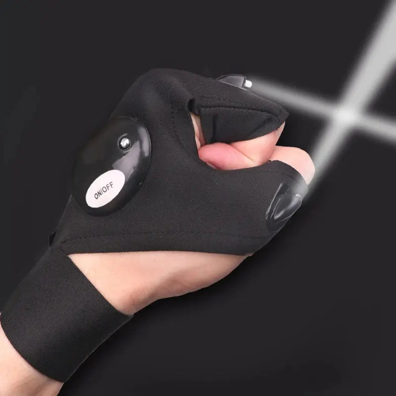 Avtoit | LED flashlight gloves