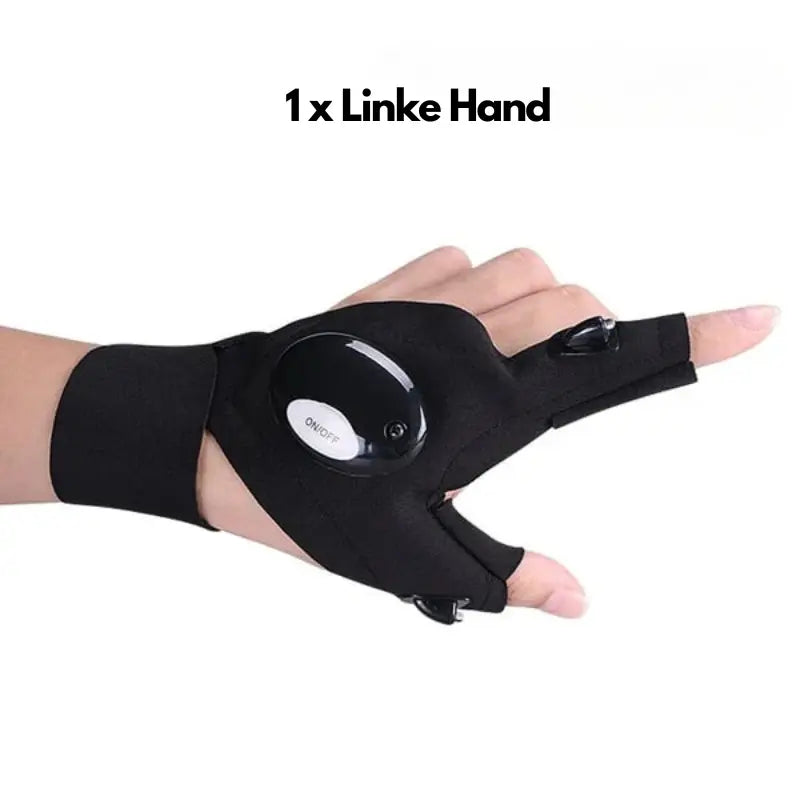 Avtoit | LED flashlight gloves