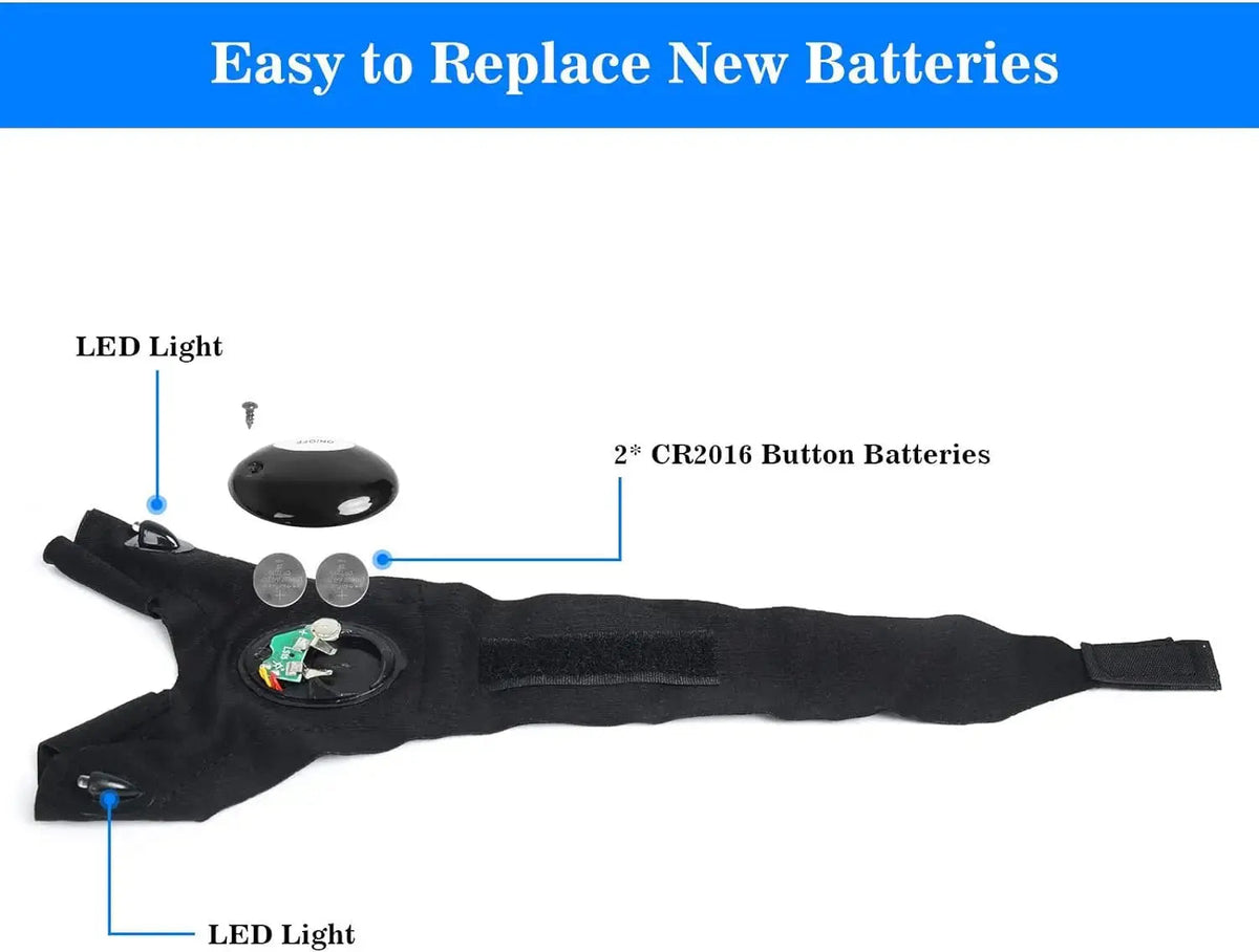 Avtoit | LED Flashlight Gloves – Hands-Free Light for Any Task