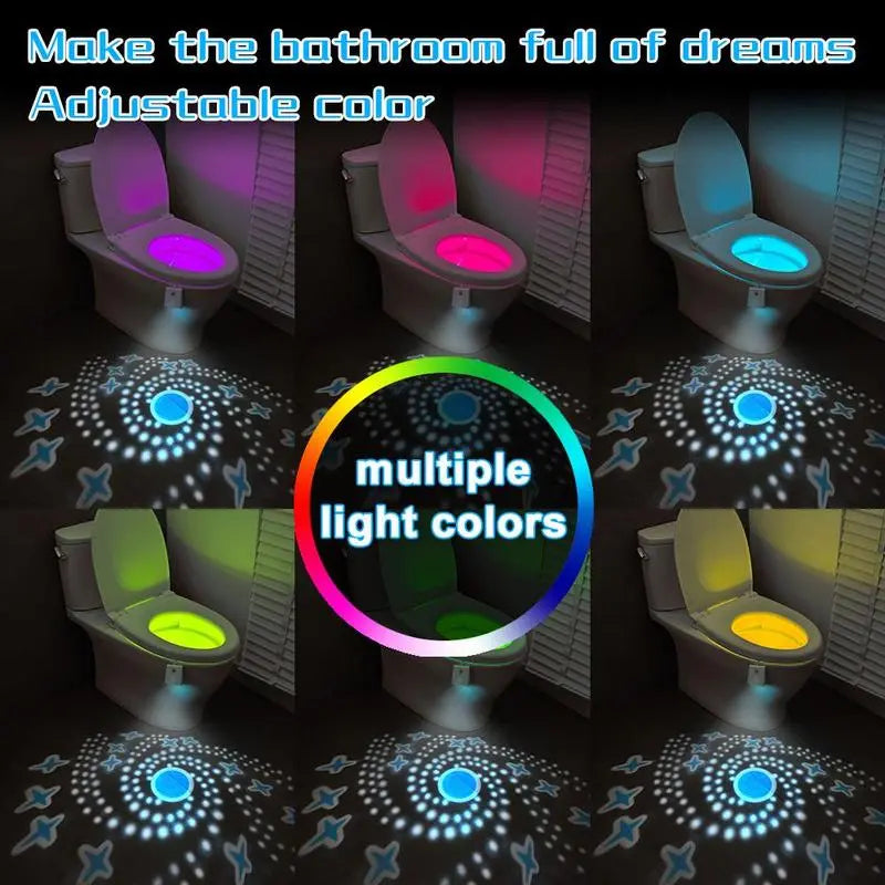 Avtoit | LED Toilet Light with Motion Sensor – Practical Gift