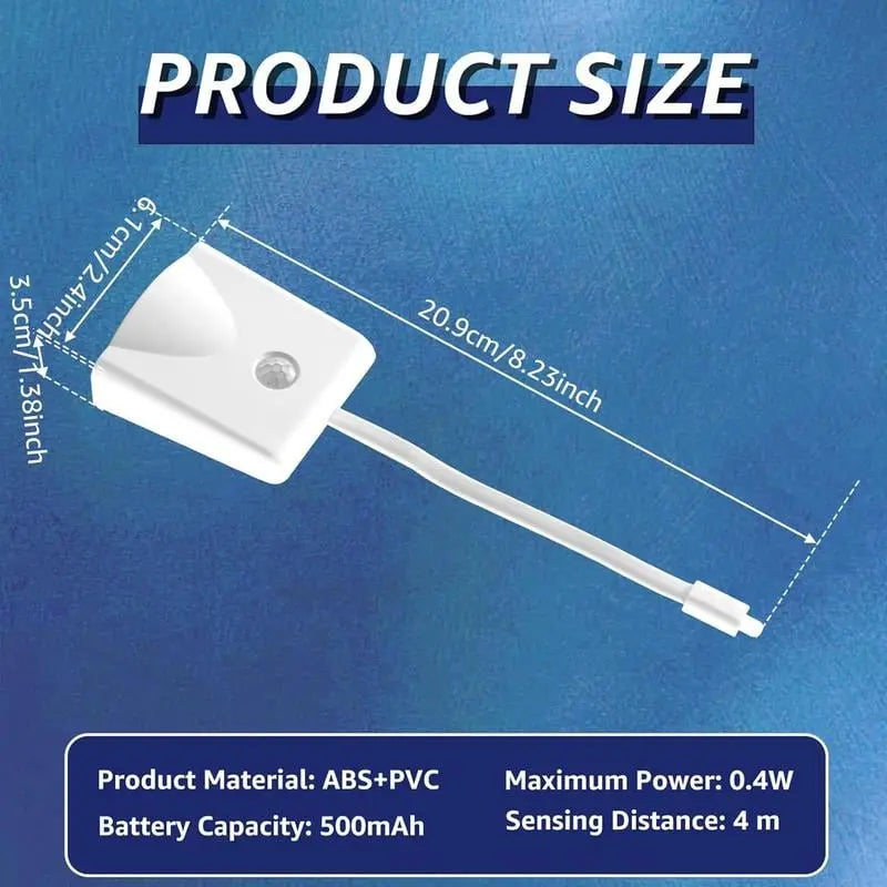 Avtoit | LED Toilet Light with Motion Sensor – Practical Gift