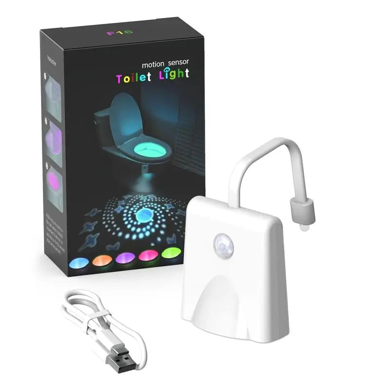 Avtoit | LED Toilet Light with Motion Sensor – Practical Gift