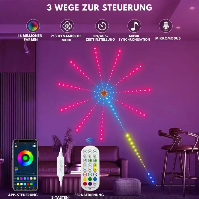 Avtoit | LED fairy lights with firework effect