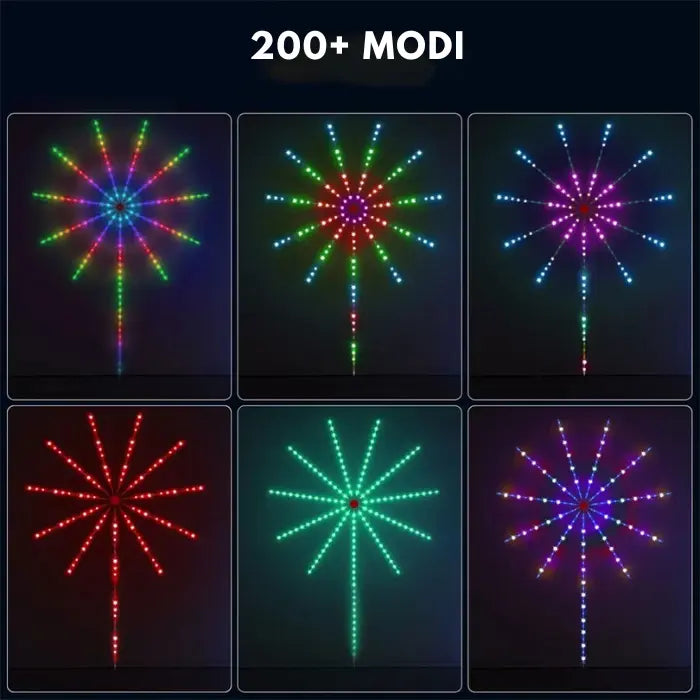 Avtoit | LED fairy lights with firework effect