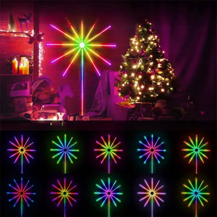 Avtoit | LED fairy lights with firework effect