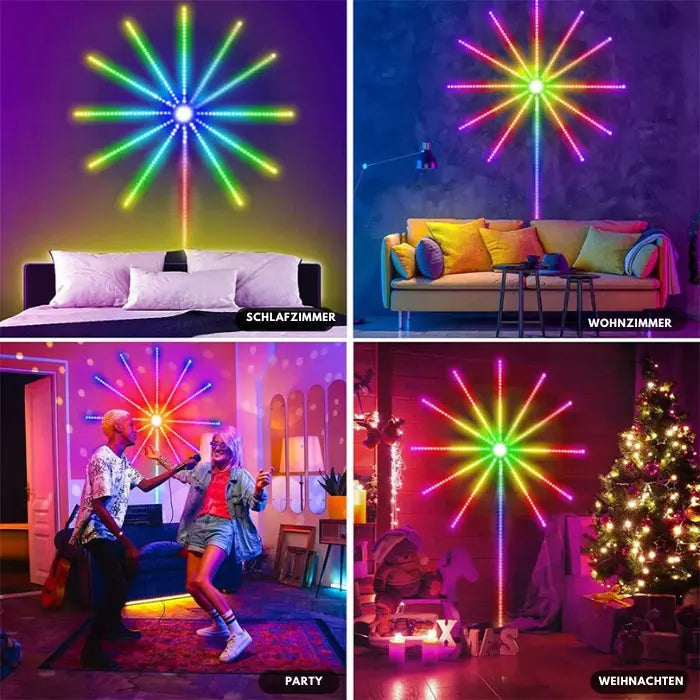 Avtoit | LED fairy lights with firework effect