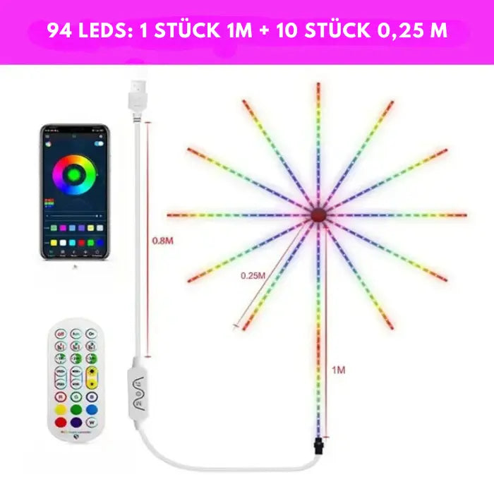 Avtoit | LED fairy lights with firework effect