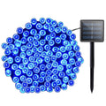 Avtoit | 200 LEDs Outdoor Waterproof Christmas Festival Decoration Solar Lamps String Lights, Length: 22m (Blue)