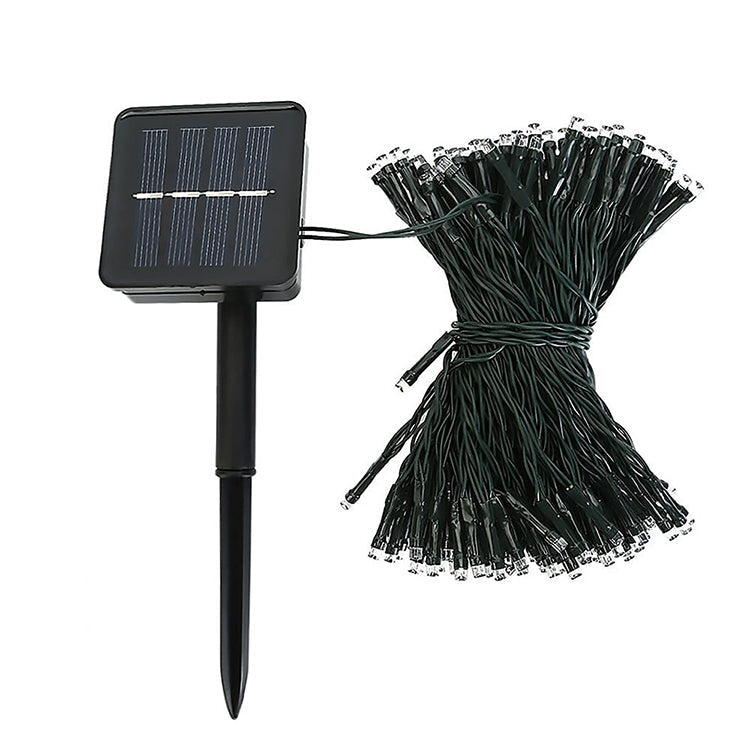Avtoit | 200 LEDs Outdoor Waterproof Christmas Festival Decoration Solar Lamps String Lights, Length: 22m (Blue)