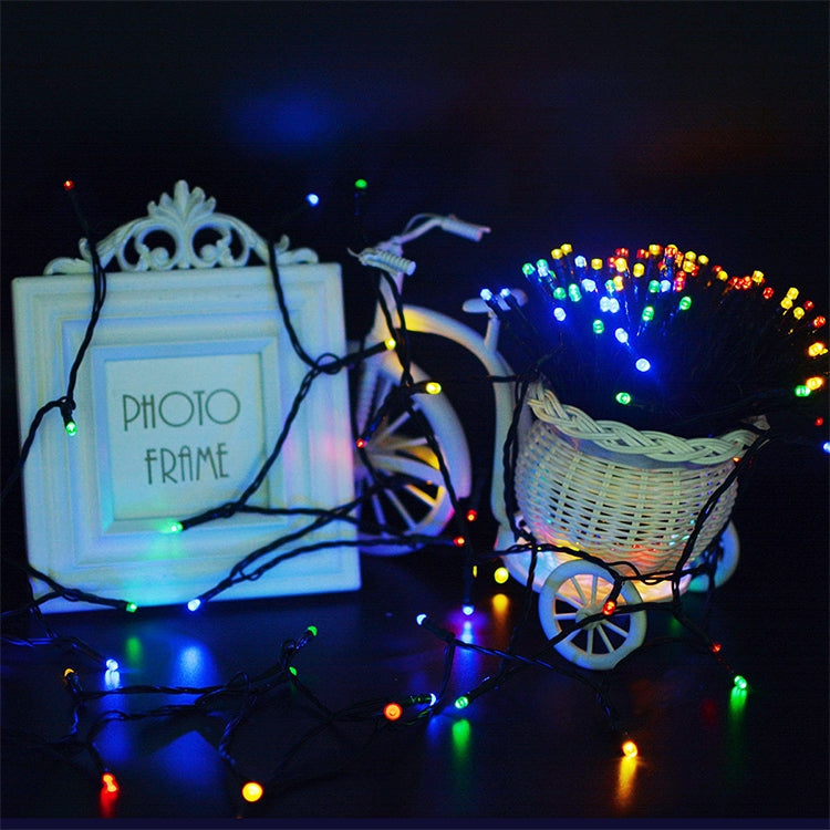 Avtoit | 200 LEDs Outdoor Waterproof Christmas Festival Decoration Solar Lamps String Lights, Length: 22m (Blue)