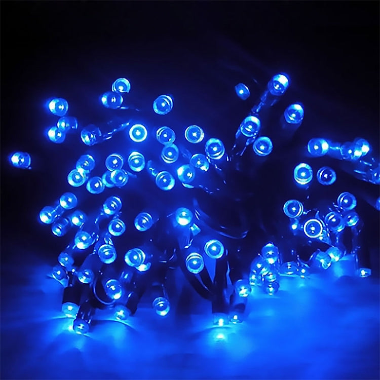 Avtoit | 200 LEDs Outdoor Waterproof Christmas Festival Decoration Solar Lamps String Lights, Length: 22m (Blue)