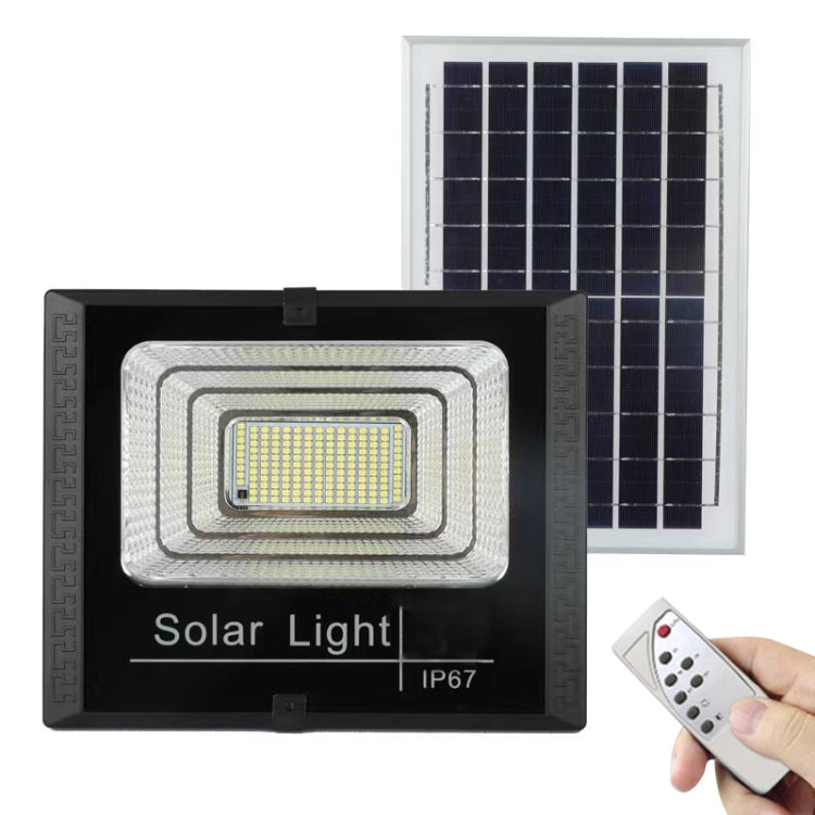 Avtoit | 10W 100 LEDs IP67 Waterproof Solar Power Floodlight with Remote Control