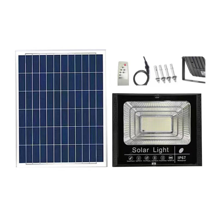 Avtoit | 10W 100 LEDs IP67 Waterproof Solar Power Floodlight with Remote Control