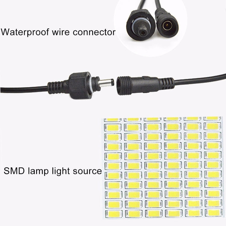 Avtoit | 10W 100 LEDs IP67 Waterproof Solar Power Floodlight with Remote Control