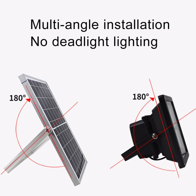 Avtoit | 10W 100 LEDs IP67 Waterproof Solar Power Floodlight with Remote Control