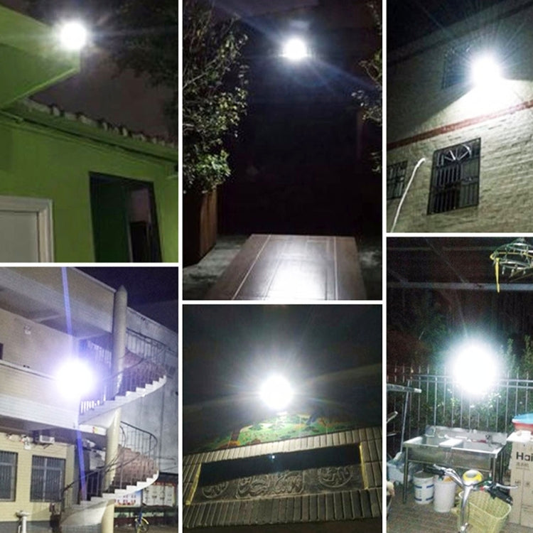 Avtoit | 10W 100 LEDs IP67 Waterproof Solar Power Floodlight with Remote Control