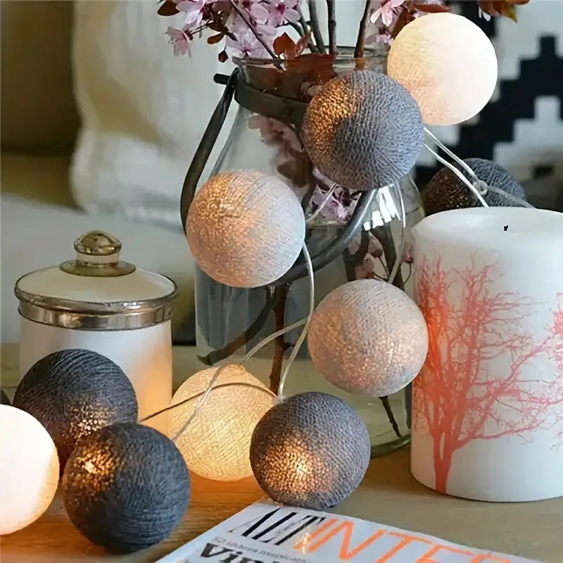 Avtoit | LED string lights | Ball lights for festive occasions