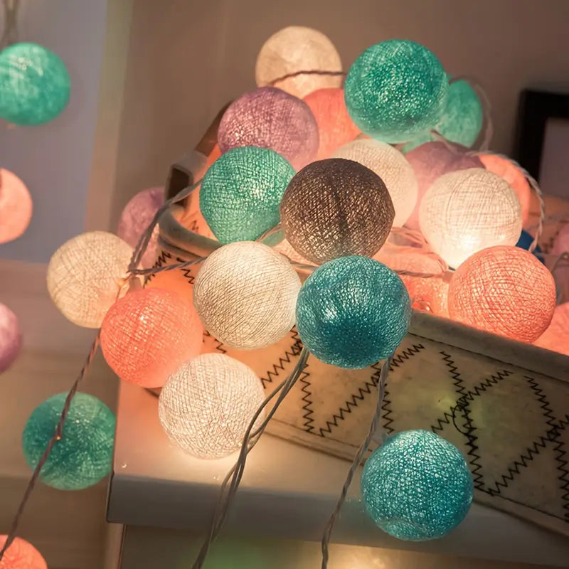 Avtoit | LED string lights | Ball lights for festive occasions