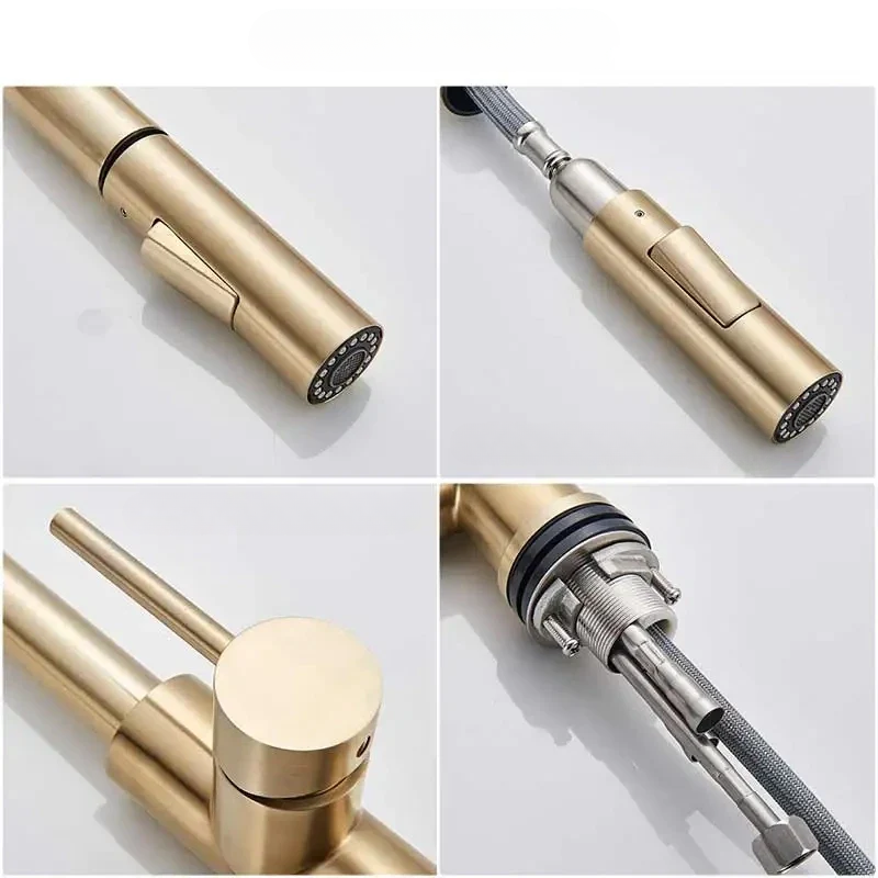 Avtoit | FlexiSpin - 360° Rotating Sink Faucet