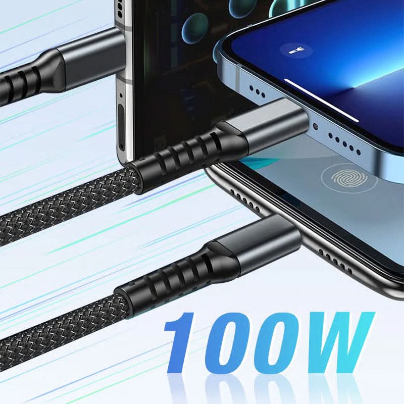 Avtoit | 3-in-1 Super-Fast Charging Cable with Luminous Design