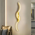 Avtoit | Modern curved LED wall lamp for atmospheric lighting