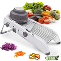 Avtoit | Professional Mandoline Vegetable Slicer – Adjustable 304 Stainless Steel Blades for Precision Cutting