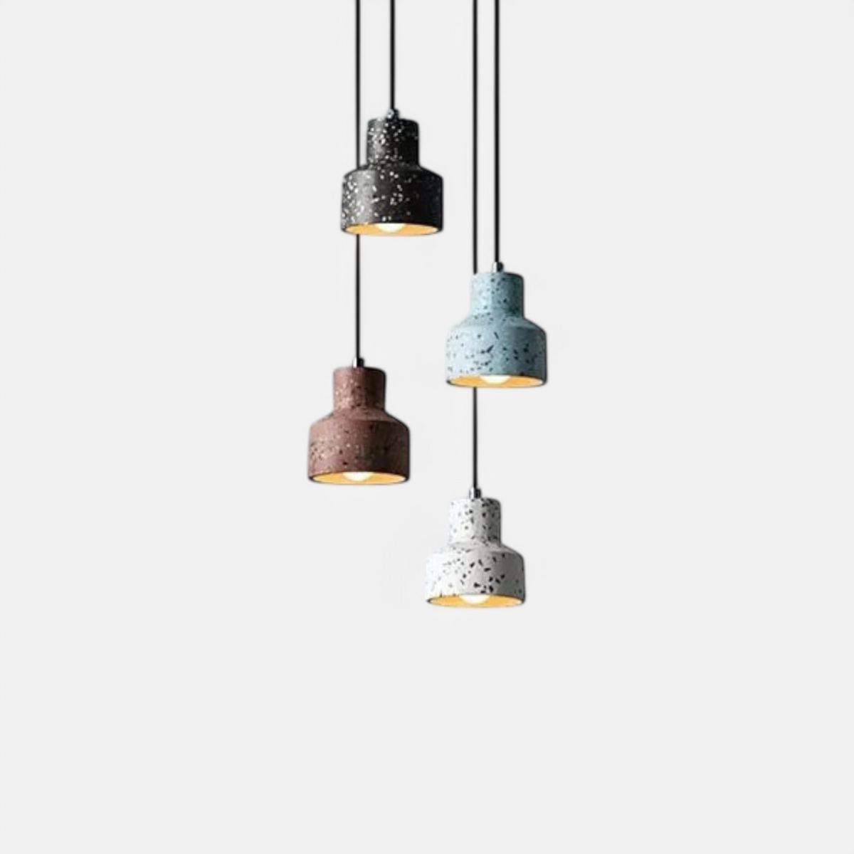 Avtoit | LUXELY | Modern Pendant Light Black for Dining Room and Kitchen