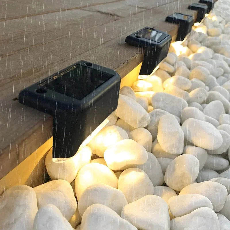 Avtoit | LED Solar Outdoor Lamp – Weatherproof Solar Wall Light for Garden and Path